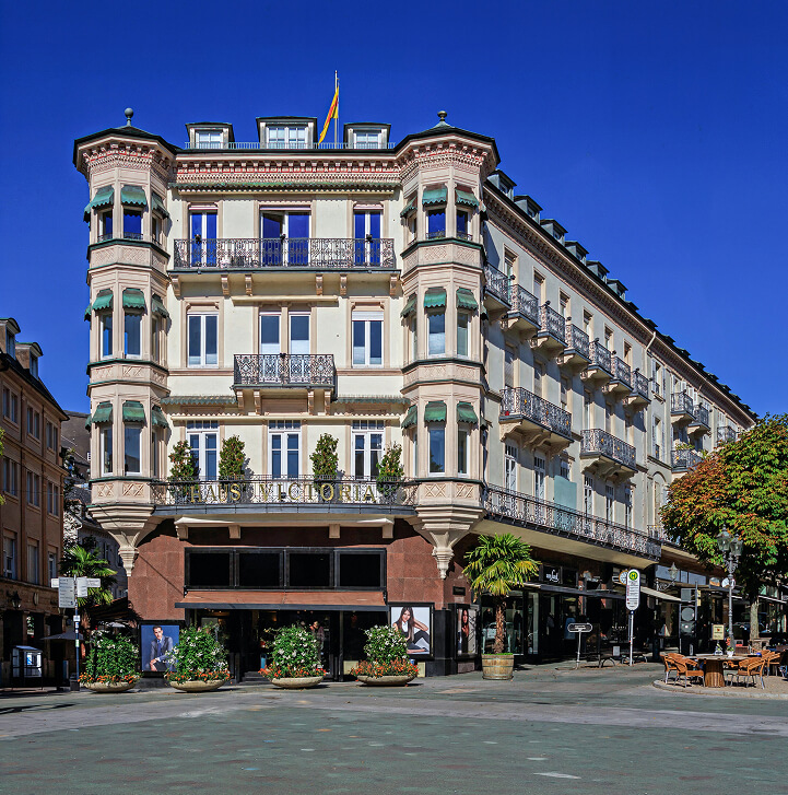 Privatpraxis und Augenarzt Baden-Baden im Haus Victoria